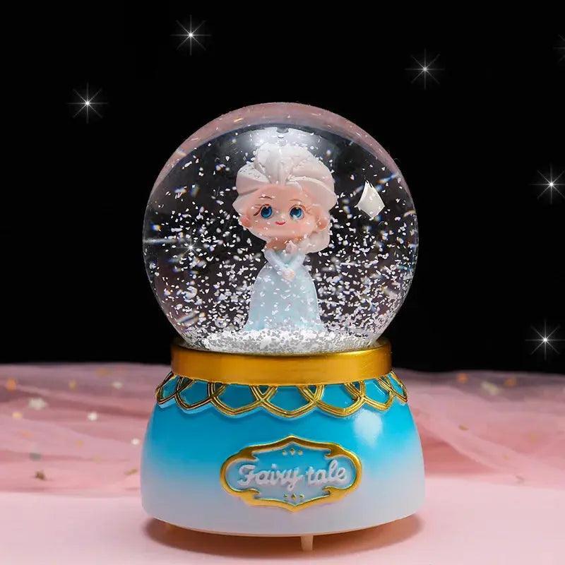 Cartoons' Christmas Home Resin Decoration Music Box - Venus Trendy Fashion Online