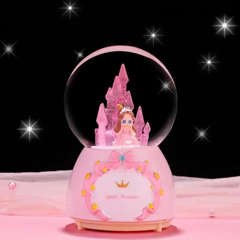 Cartoons' Christmas Home Resin Decoration Music Box - Venus Trendy Fashion Online