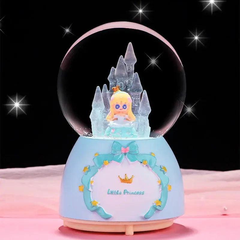 Cartoons' Christmas Home Resin Decoration Music Box - Venus Trendy Fashion Online