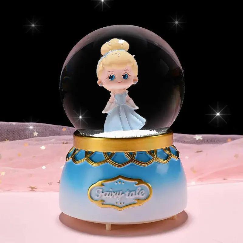 Cartoons' Christmas Home Resin Decoration Music Box - Venus Trendy Fashion Online