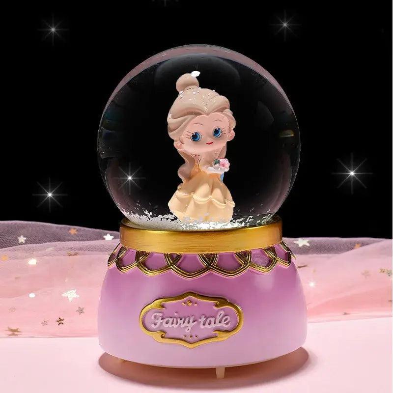 Cartoons' Christmas Home Resin Decoration Music Box - Venus Trendy Fashion Online