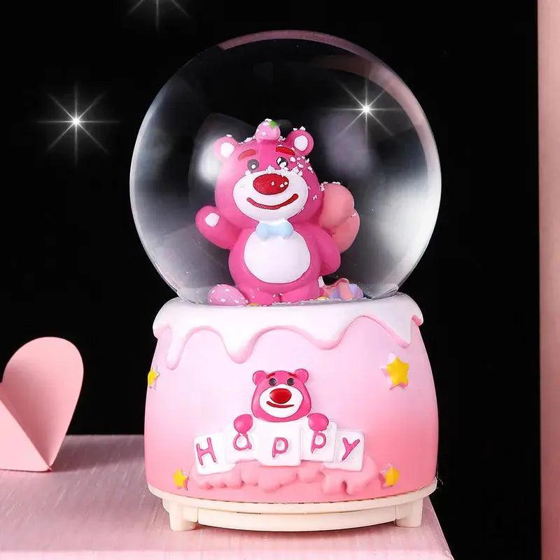 Cartoons' Christmas Home Resin Decoration Music Box - Venus Trendy Fashion Online