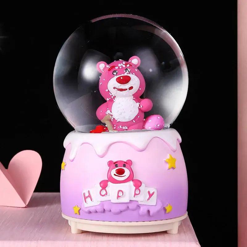 Cartoons' Christmas Home Resin Decoration Music Box - Venus Trendy Fashion Online