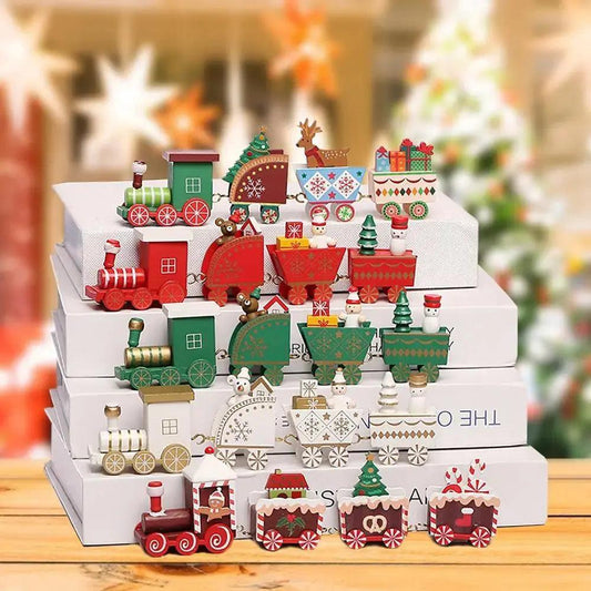 Christmas Train Merry Christmas Decorations For Home - Venus Trendy Fashion Online