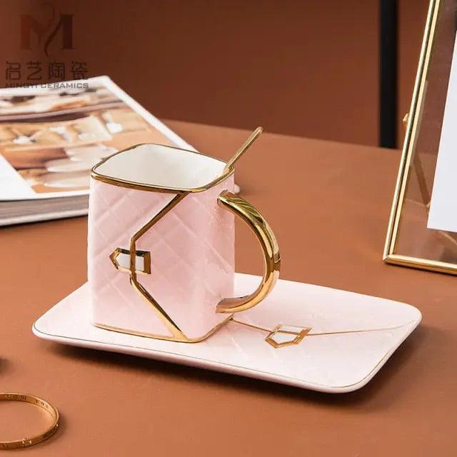 Coffee Cup Set - Venus Trendy Fashion Online