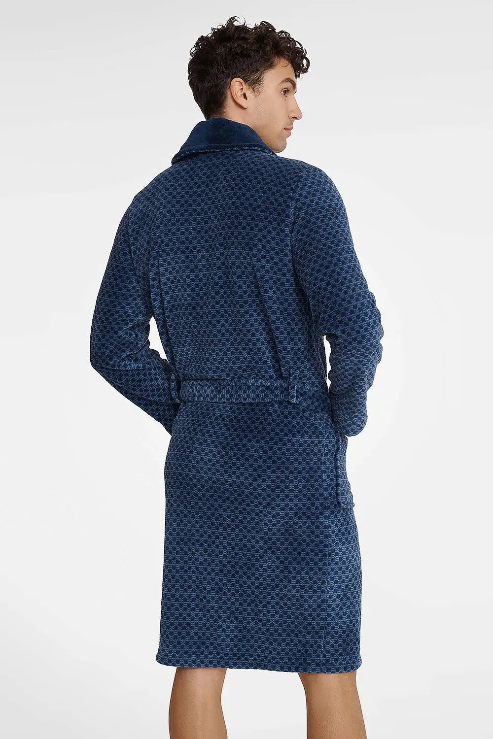 Comfortable Classic Men's Bathrobe - Venus Trendy Fashion Online