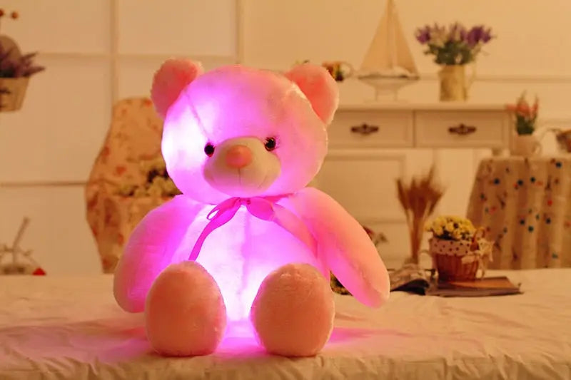 Creative Light Up LED Teddy Bear - Venus Trendy Fashion Online