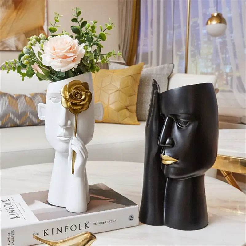 Creative Nordic vase decor art living room - Venus Trendy Fashion Online