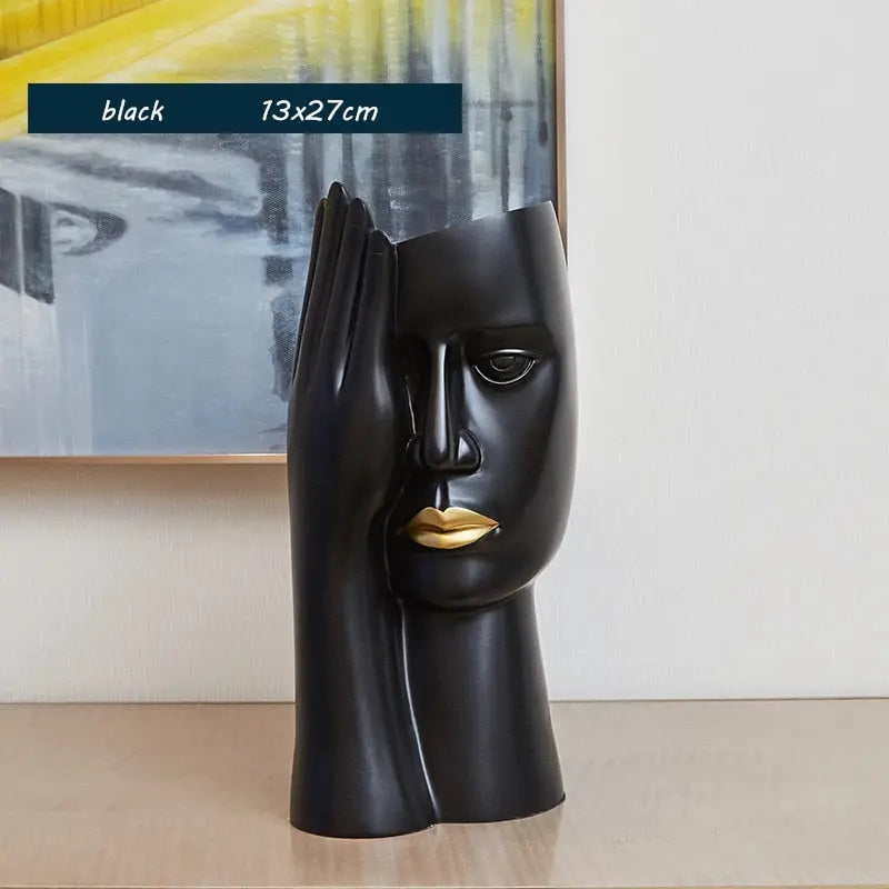 Creative Nordic vase decor art living room - Venus Trendy Fashion Online