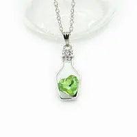 Crystal Bottle Necklace - Venus Trendy Fashion Online