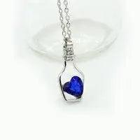 Crystal Bottle Necklace - Venus Trendy Fashion Online