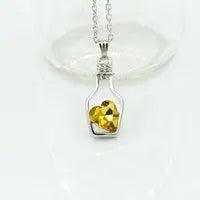 Crystal Bottle Necklace - Venus Trendy Fashion Online