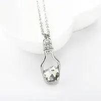 Crystal Bottle Necklace - Venus Trendy Fashion Online