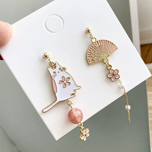 Cute Animal Dangle Earrings For Women - Venus Trendy Fashion Online