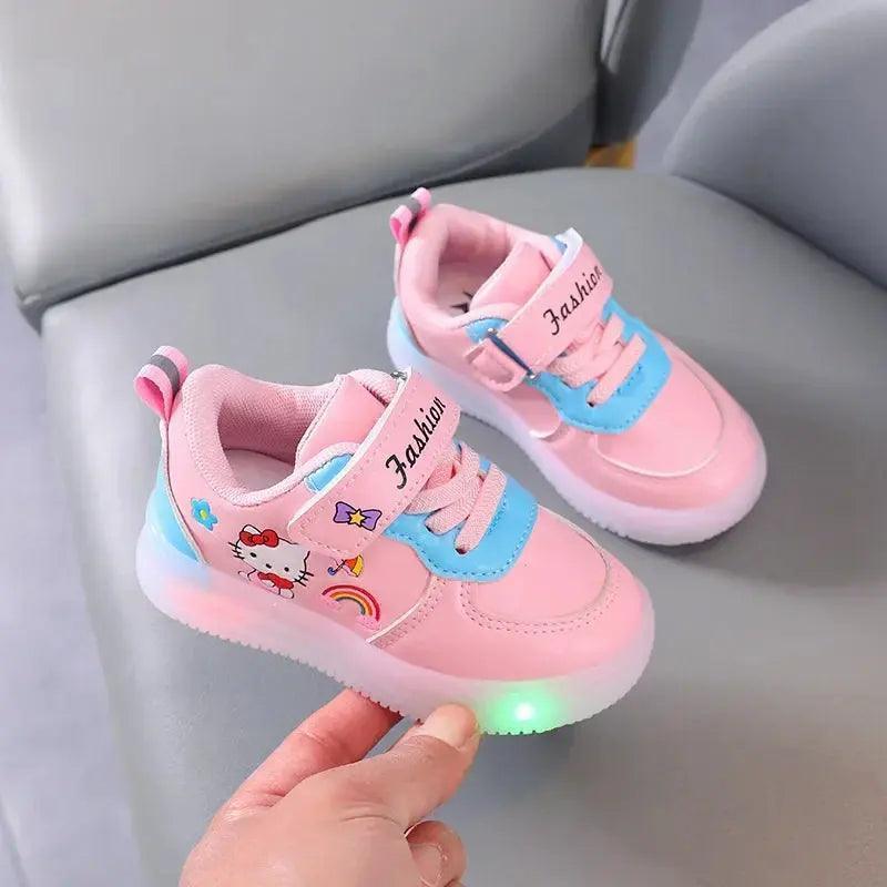 Cute Cartoon Girl Soft Sneakers Casual Shoes - Venus Trendy Fashion Online