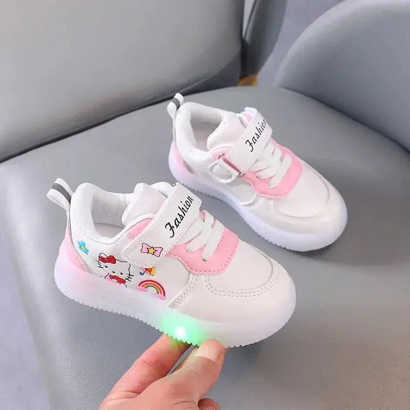 Cute Cartoon Girl Soft Sneakers Casual Shoes - Venus Trendy Fashion Online