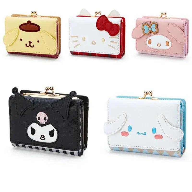 Cute Cartoons Girl's Wallet - Venus Trendy Fashion Online