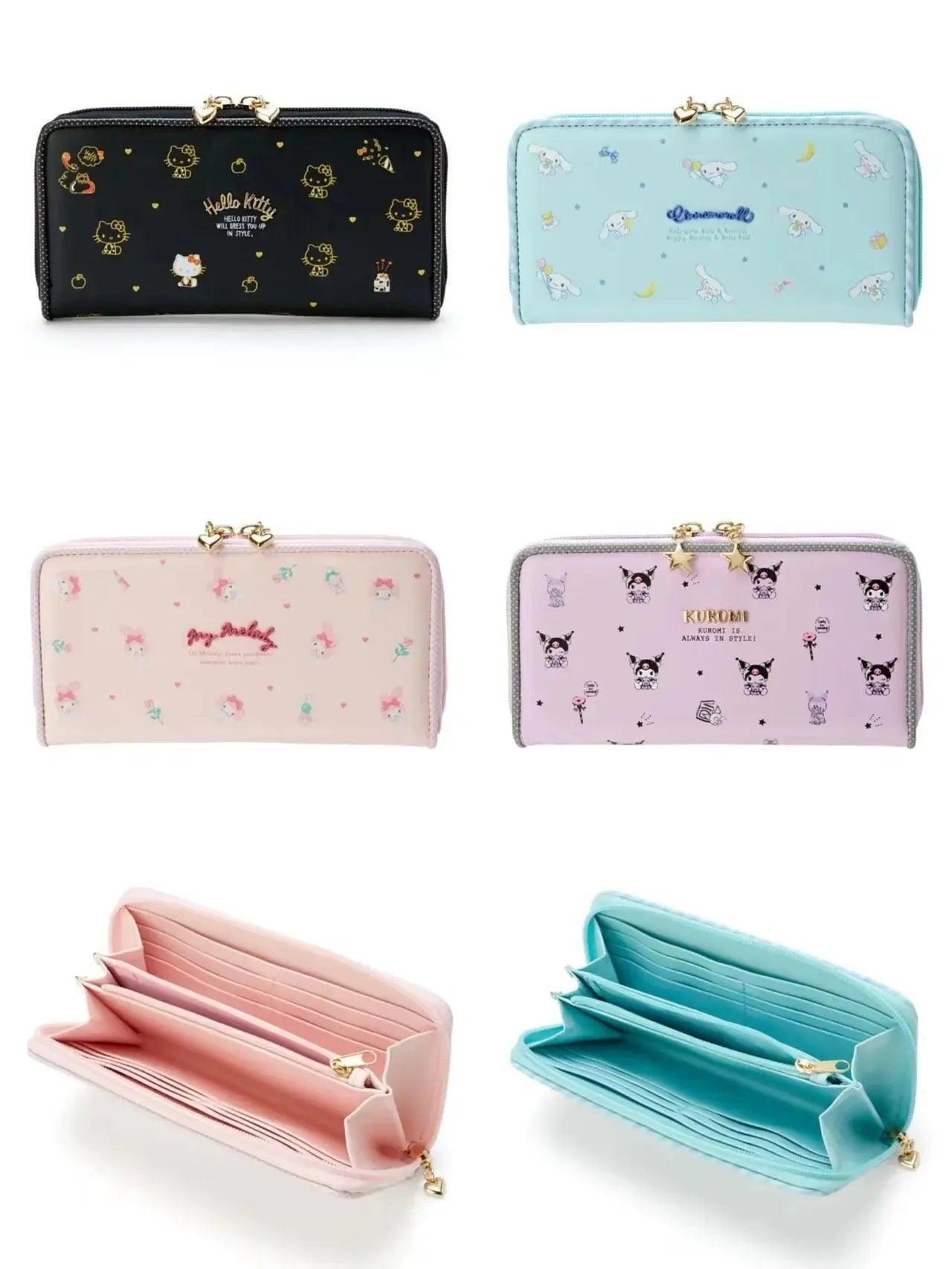 Cute Cartoons Girl's Wallet - Venus Trendy Fashion Online