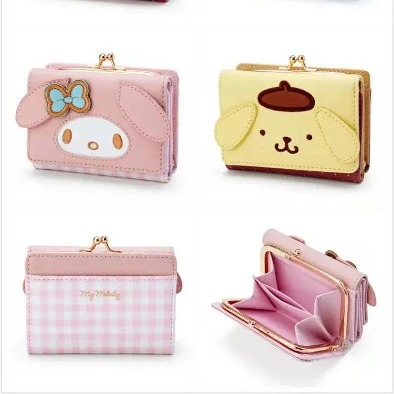 Cute Cartoons Girl's Wallet - Venus Trendy Fashion Online