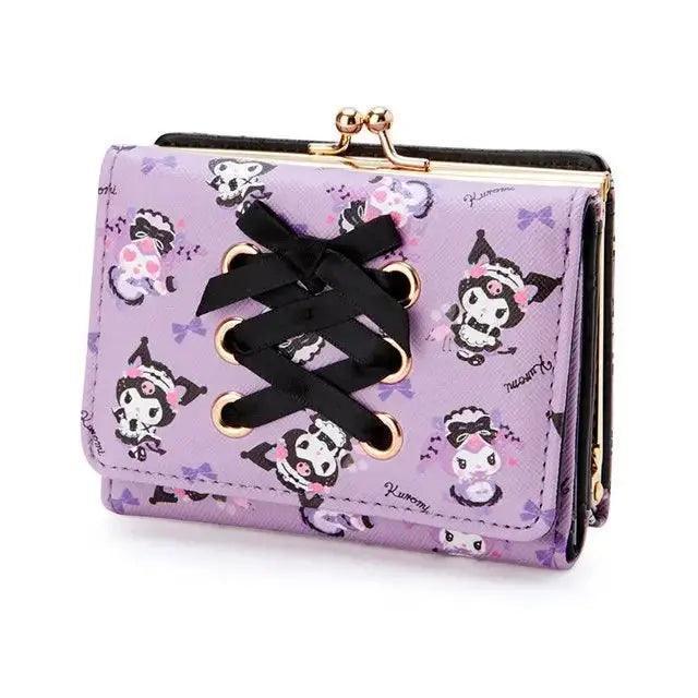 Cute Cartoons Girl's Wallet - Venus Trendy Fashion Online