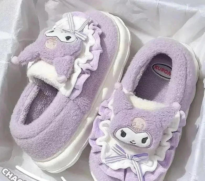 Cute Non-Slip Warm Cartoon Winter Slipper for Gift - Venus Trendy Fashion Online