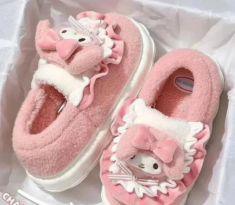 Cute Non-Slip Warm Cartoon Winter Slipper for Gift - Venus Trendy Fashion Online