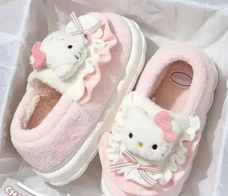 Cute Non-Slip Warm Cartoon Winter Slipper for Gift - Venus Trendy Fashion Online