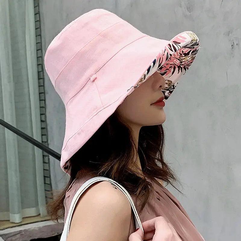 Double-Sided Fisherman Hat - Venus Trendy Fashion Online