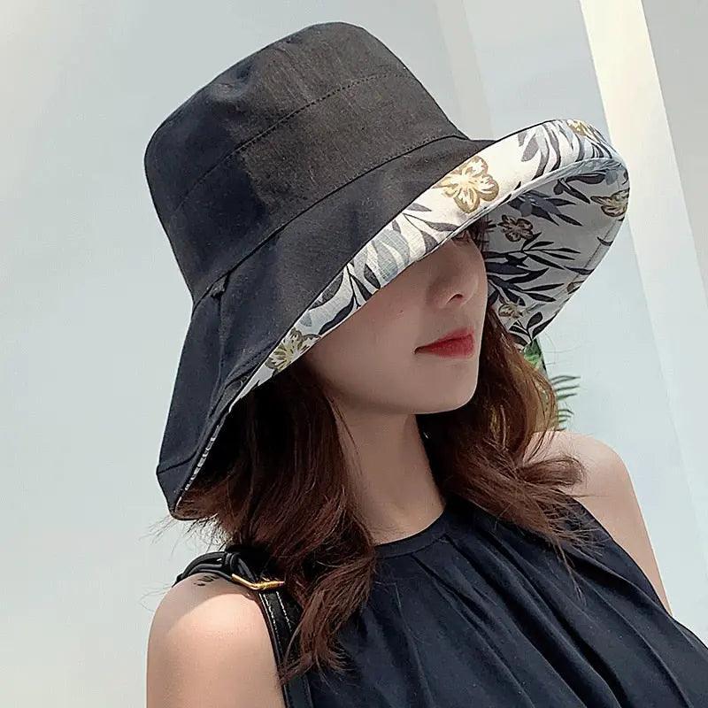 Double-Sided Fisherman Hat - Venus Trendy Fashion Online