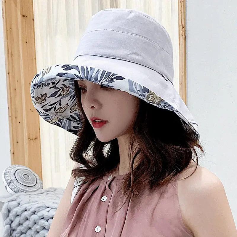 Double-Sided Fisherman Hat - Venus Trendy Fashion Online