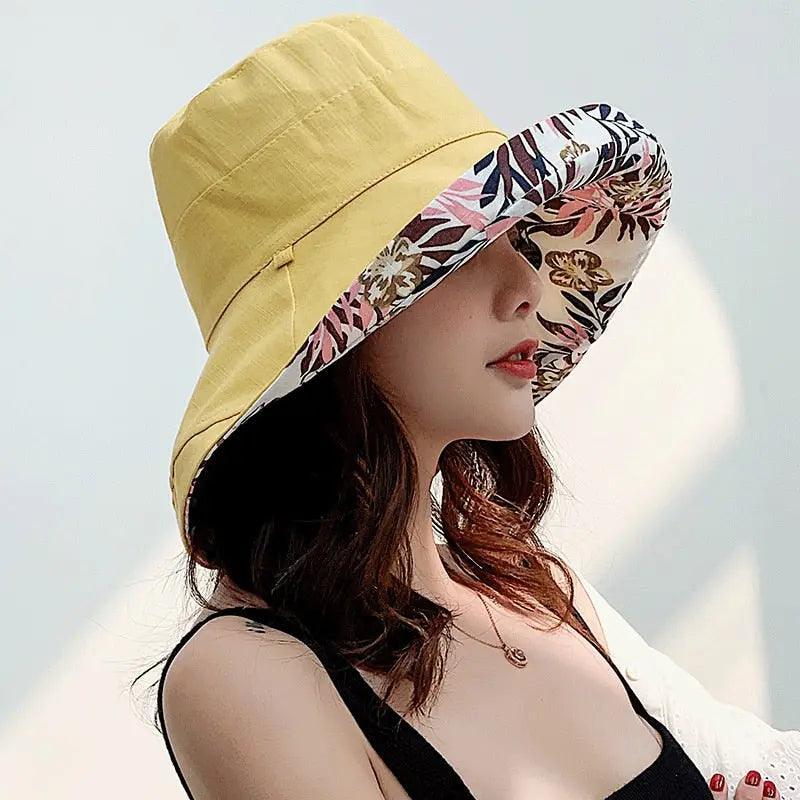 Double-Sided Fisherman Hat - Venus Trendy Fashion Online