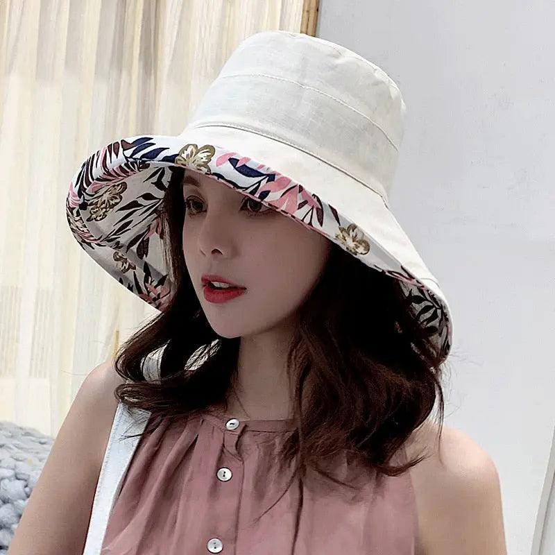 Double-Sided Fisherman Hat - Venus Trendy Fashion Online