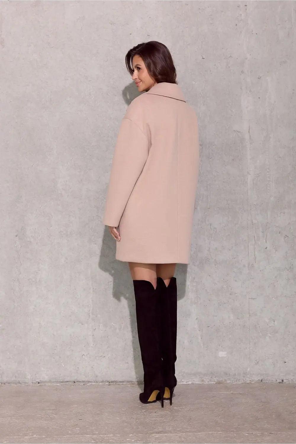 Elegant Betty Short Coat Jacket - Venus Trendy Fashion Online