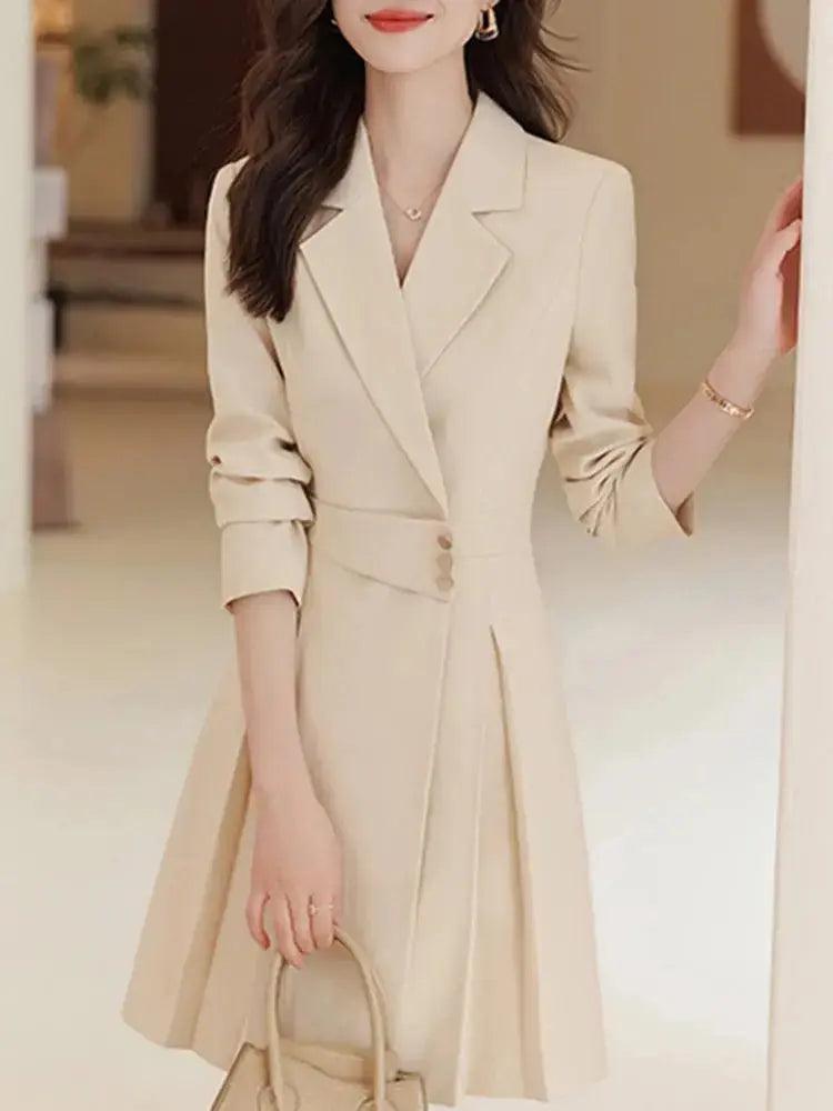 Elegant Blazers Lady Office Slim Classic Dress - Venus Trendy Fashion Online