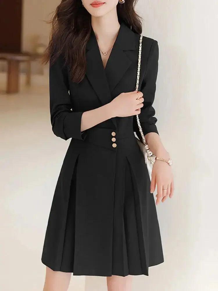 Elegant Blazers Lady Office Slim Classic Dress - Venus Trendy Fashion Online