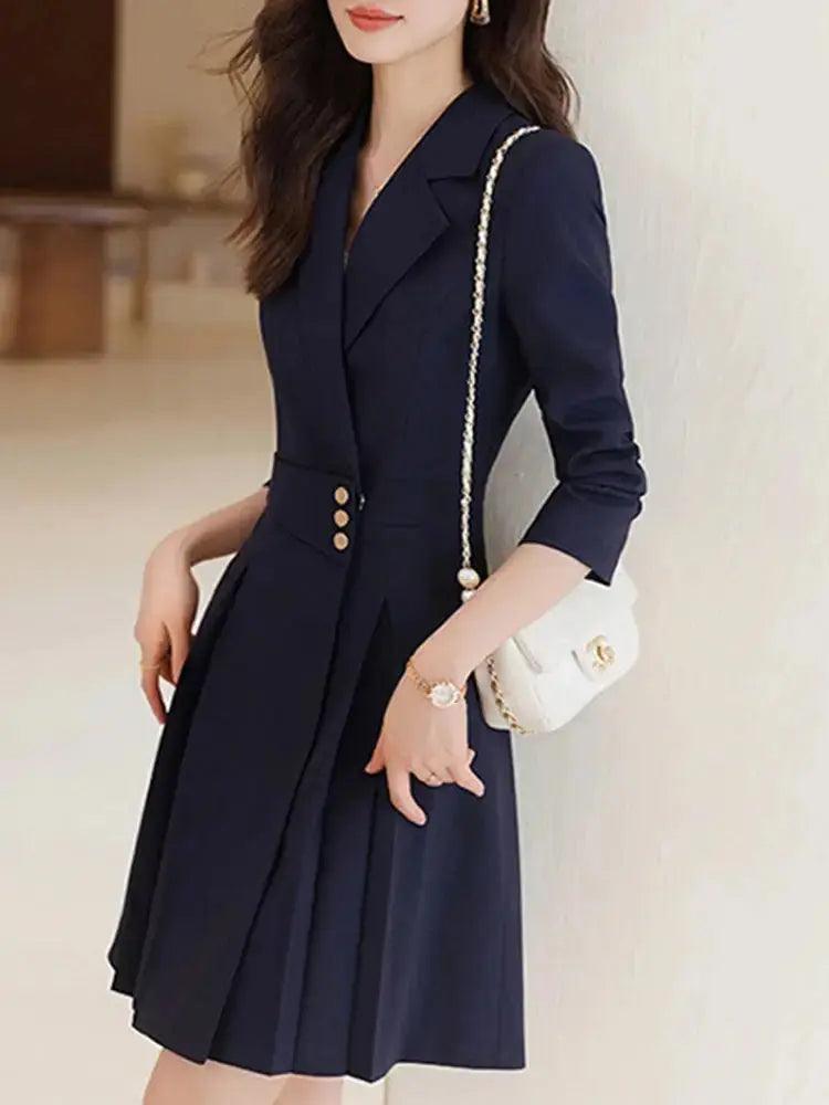 Elegant Blazers Lady Office Slim Classic Dress - Venus Trendy Fashion Online