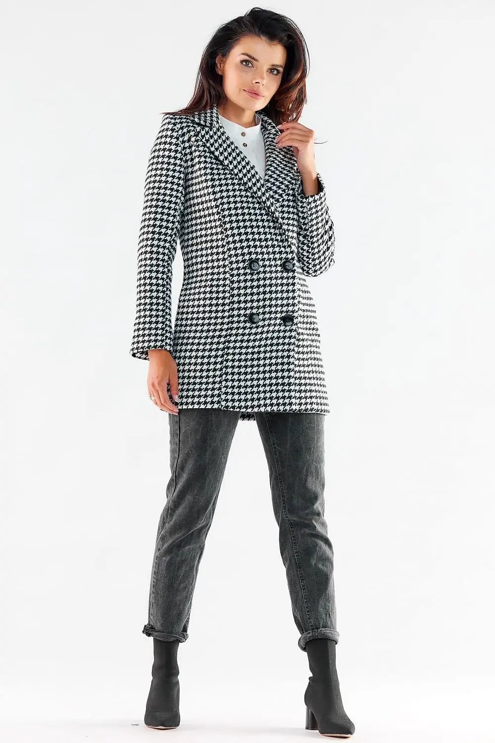 Elegant double-breasted Coat - Venus Trendy Fashion Online