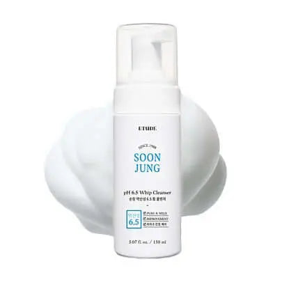 (Etude House] *renewal* Soon Jung Whip Cleanser 150ml - Venus Trendy Fashion Online