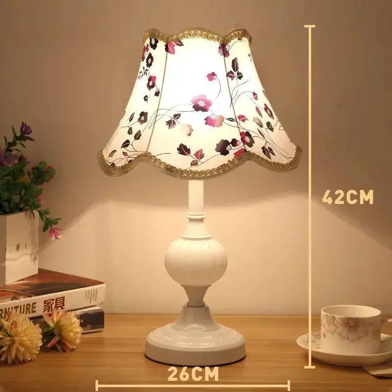 European Style Retro Classic Bedroom Bedside Lamps - Venus Trendy Fashion Online