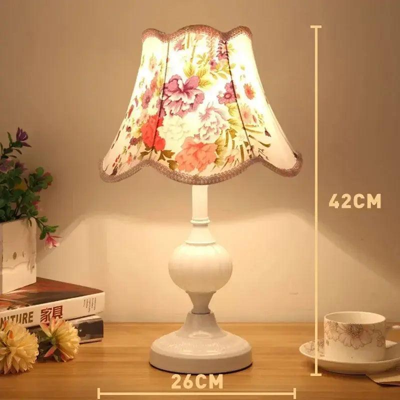 European Style Retro Classic Bedroom Bedside Lamps - Venus Trendy Fashion Online