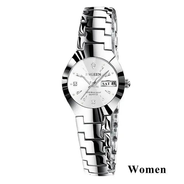 FNGEEN 5808 Relogio Feminino Couple Watch - Venus Trendy Fashion Online