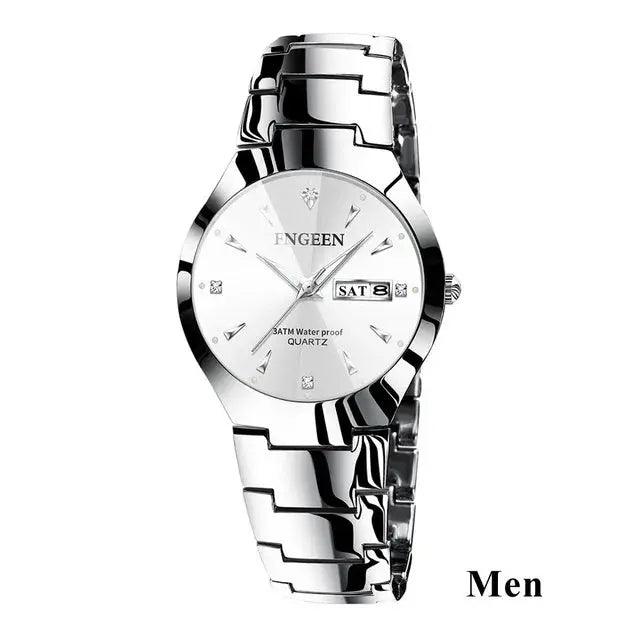 FNGEEN 5808 Relogio Feminino Couple Watch - Venus Trendy Fashion Online