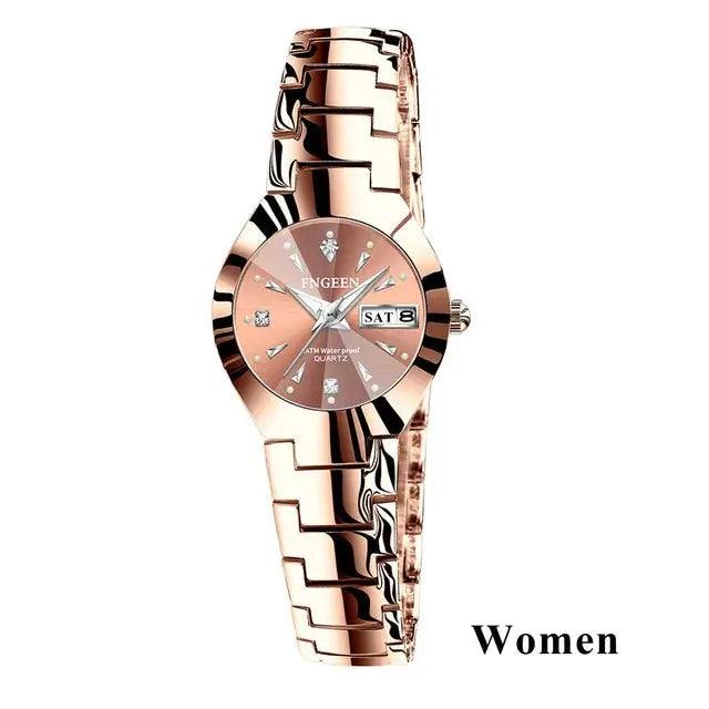 FNGEEN 5808 Relogio Feminino Couple Watch - Venus Trendy Fashion Online