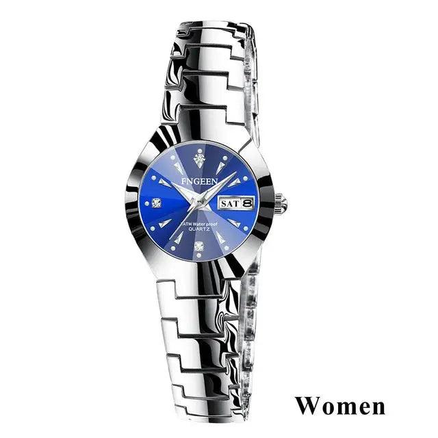 FNGEEN 5808 Relogio Feminino Couple Watch - Venus Trendy Fashion Online