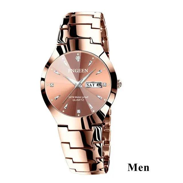 FNGEEN 5808 Relogio Feminino Couple Watch - Venus Trendy Fashion Online