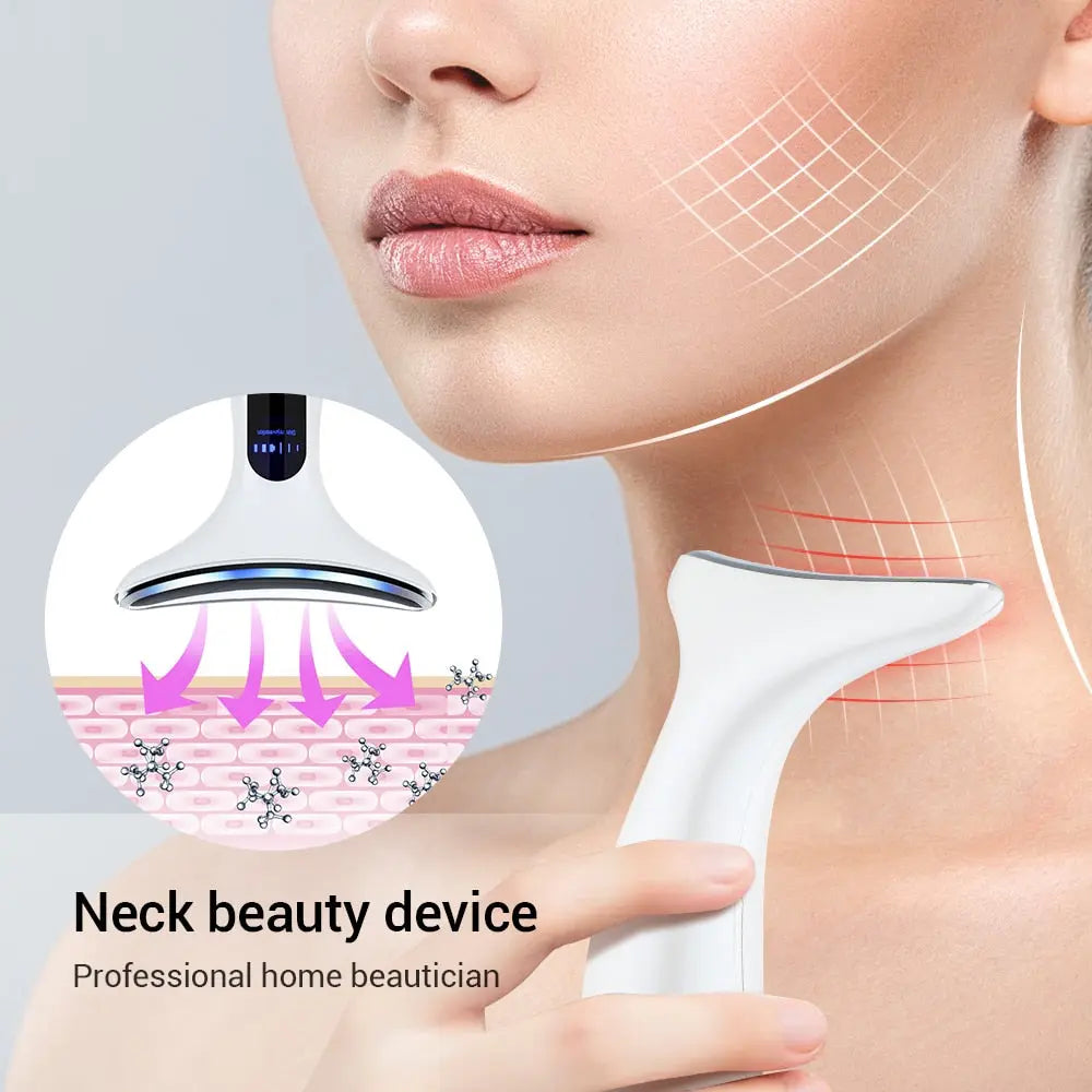 Face Neck Beauty LED Massager - Venus Trendy Fashion Online