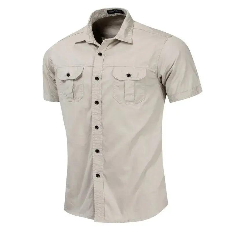 Fashion Mens Casual Business Shirt - Venus Trendy Fashion Online