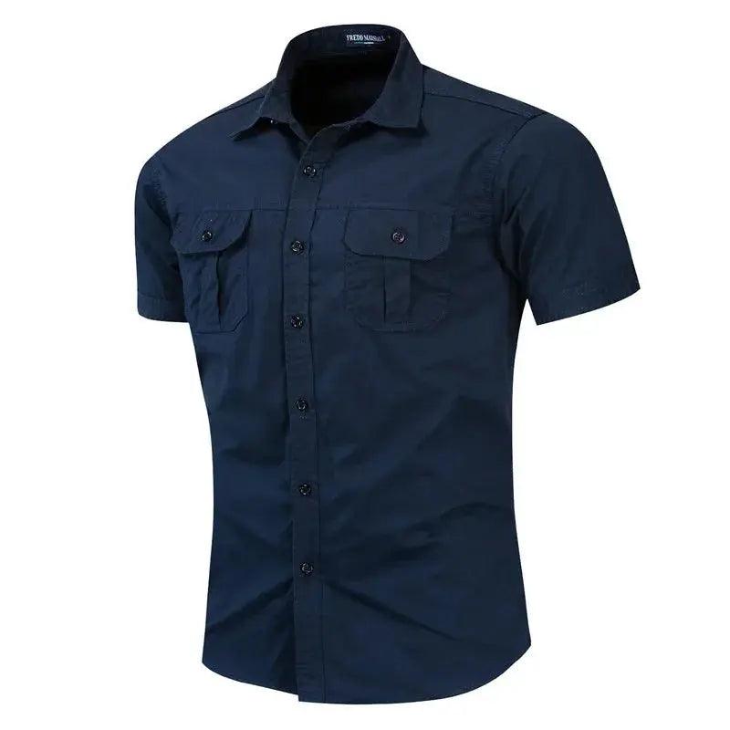 Fashion Mens Casual Business Shirt - Venus Trendy Fashion Online