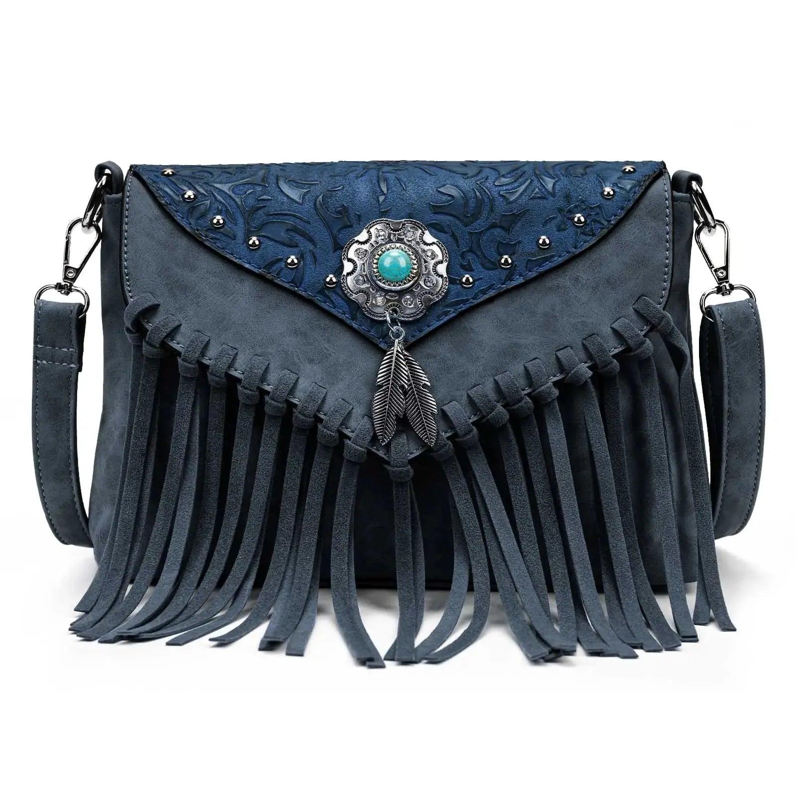 Fashionable Western Design Shoulder Bags - Venus Trendy Fashion Online