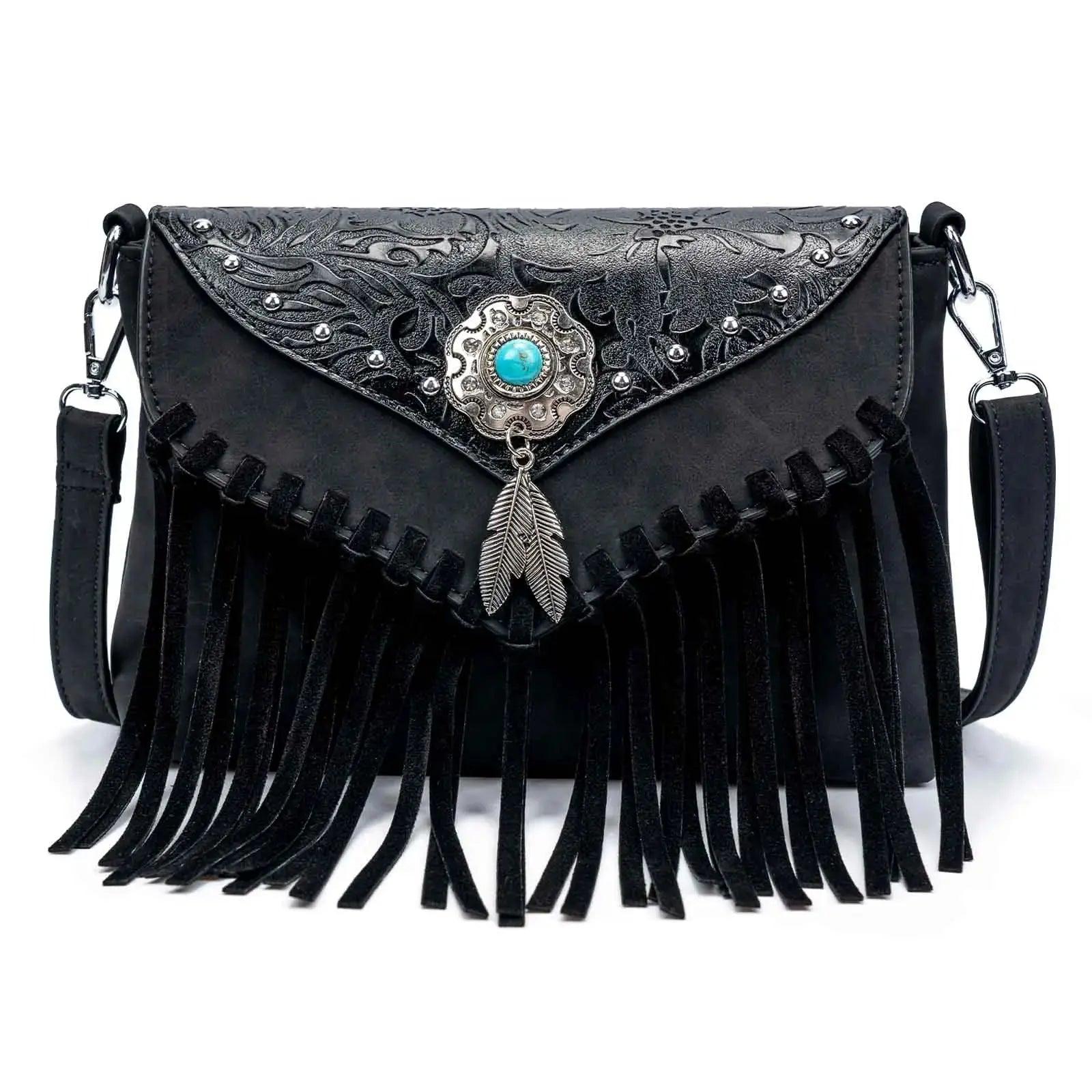 Fashionable Western Design Shoulder Bags - Venus Trendy Fashion Online